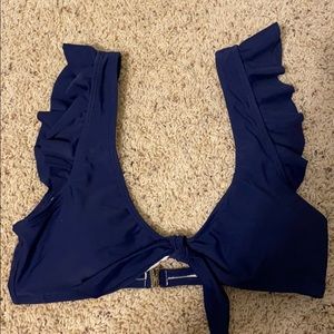 Navy Blue Cupshe Top